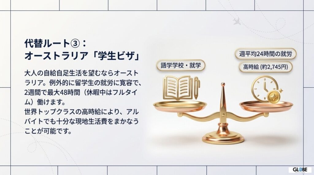 オーストラリアの「学生ビザ」を賢く活用！週24時間バイトで大人の自給自足生活