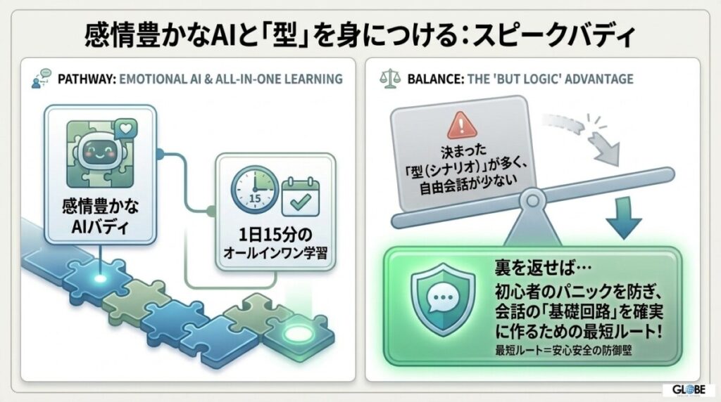 ②スピークバディ(SpeakBuddy)