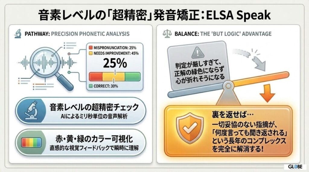 ③ELSA Speak(エルサスピーク)