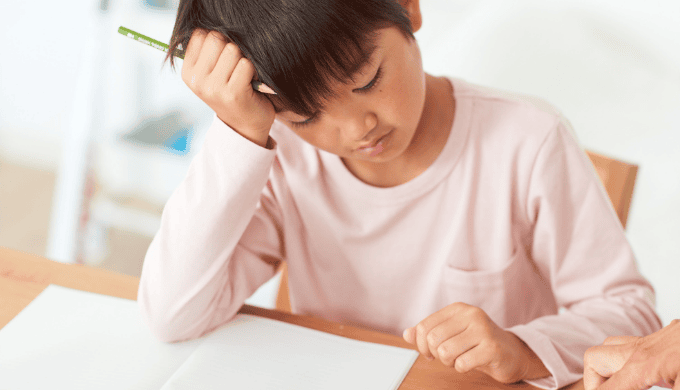 英語が流暢にならないと感じる