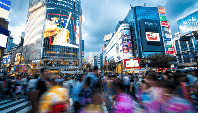 渋谷駅周辺アクセスマップ